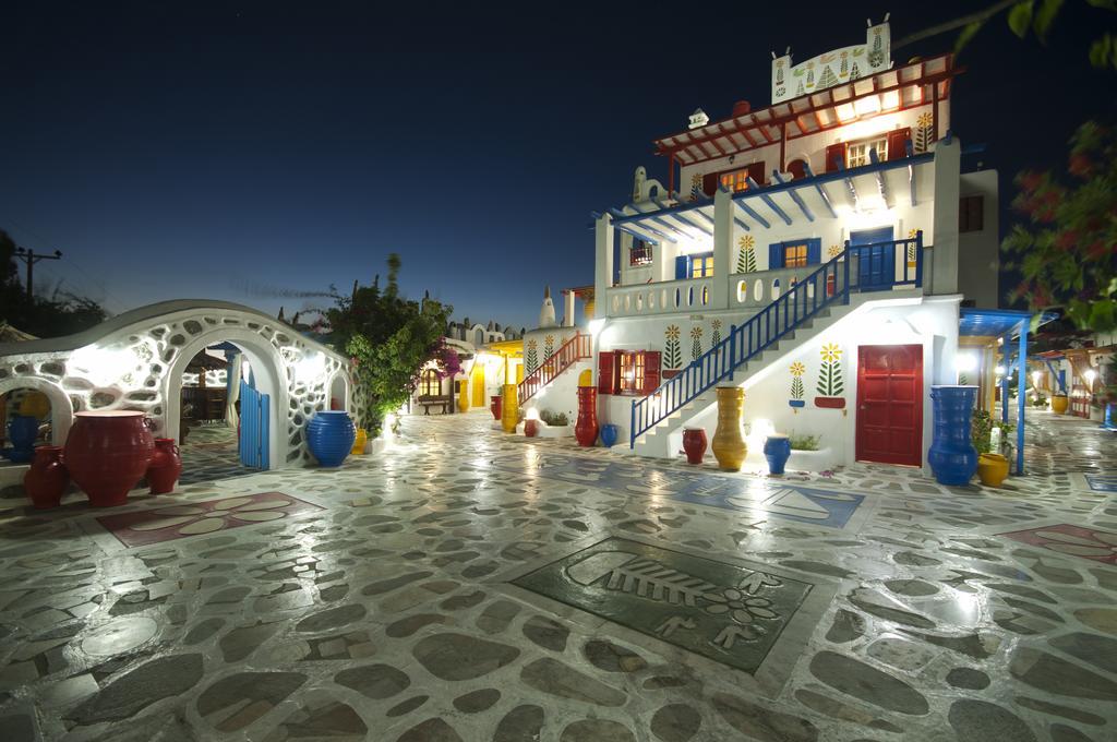 Sun Of Mykonos Studios Klouvas Eksteriør billede